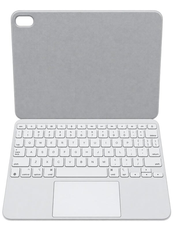 Apple iPad Magic Keyboard Folio Mqdp3za/A White | 024000268866
