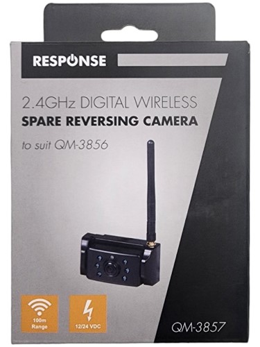 Response Spare Reversing Camera Qm3857 Black 024800097300 Cash