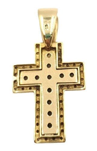 9ct Cross Yellow Gold Pendant 7.93G 032800246261 Cash Converters