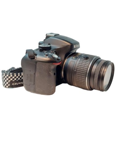 Nikon D5100 (Flash Doesn't Pop Up) Black 002200176217 Cash Converters