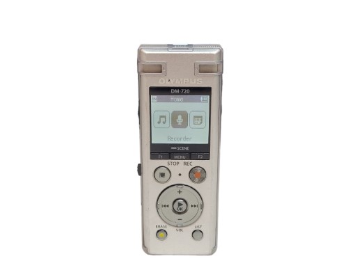Olympus Digital Voice Recorder Dm720 Silver 057400021870 Cash