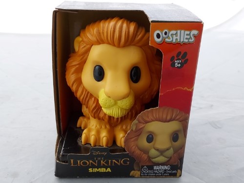 Simba All The Lion King Ooshies Toy Animal Ooshies 033900185298