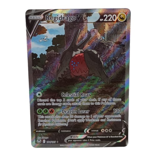 Trading Card Regidrago V 002100411935 Cash Converters