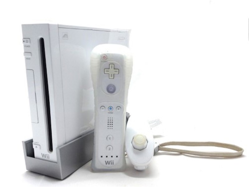 Nintendo Wii White Rvl001, 033000363881