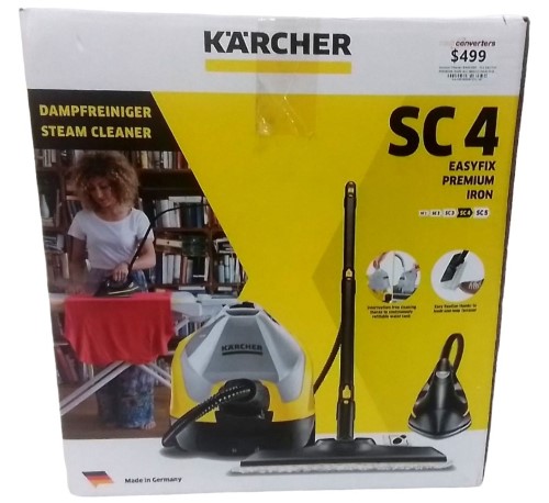 Buy Karcher Sc4 Easyfix Iron Steam Cleaner