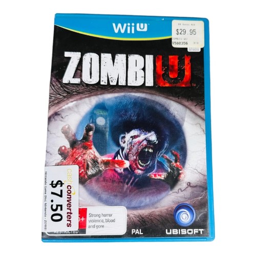 Zombi U Nintendo Wii U 043000343436 Cash Converters