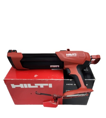 Hilti Hde 500A22 Cordless Adhesive Dispenser 039300101318 Cash