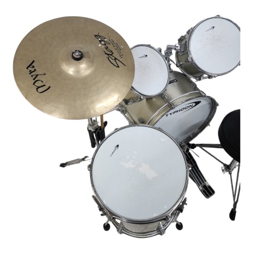 Typhoon 5 Pce Drum Kit Gold 042400199544 Cash Converters