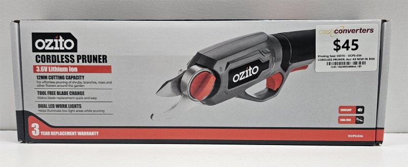 Ozito Grey 042900266944 Cash Converters