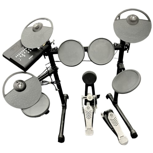 Yamaha Electronic Drum Set Dtx450k Black 024300265652 Cash Converters