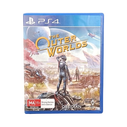 Outer Worlds Playstation 4 (PS4) 058300005311 Cash Converters