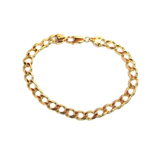 9ct Yellow Gold Bracelet 24cm 20.5G 028500270025 Cash Converters
