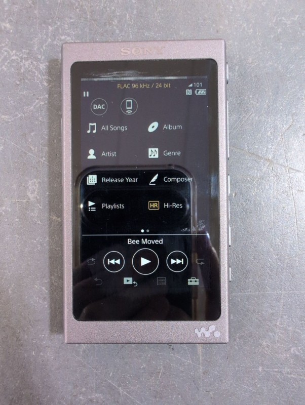 Sony Walkman Nw-A45 Black | 043000399331 | Cash Converters
