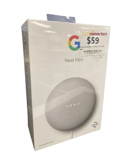 Google Nest Mini H2c White 041900378519 Cash Converters
