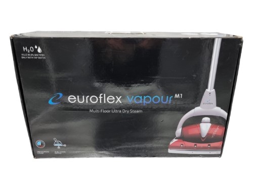 Euroflex VapourM1 Floor Steam Cleaner 054300015144 Cash Converters