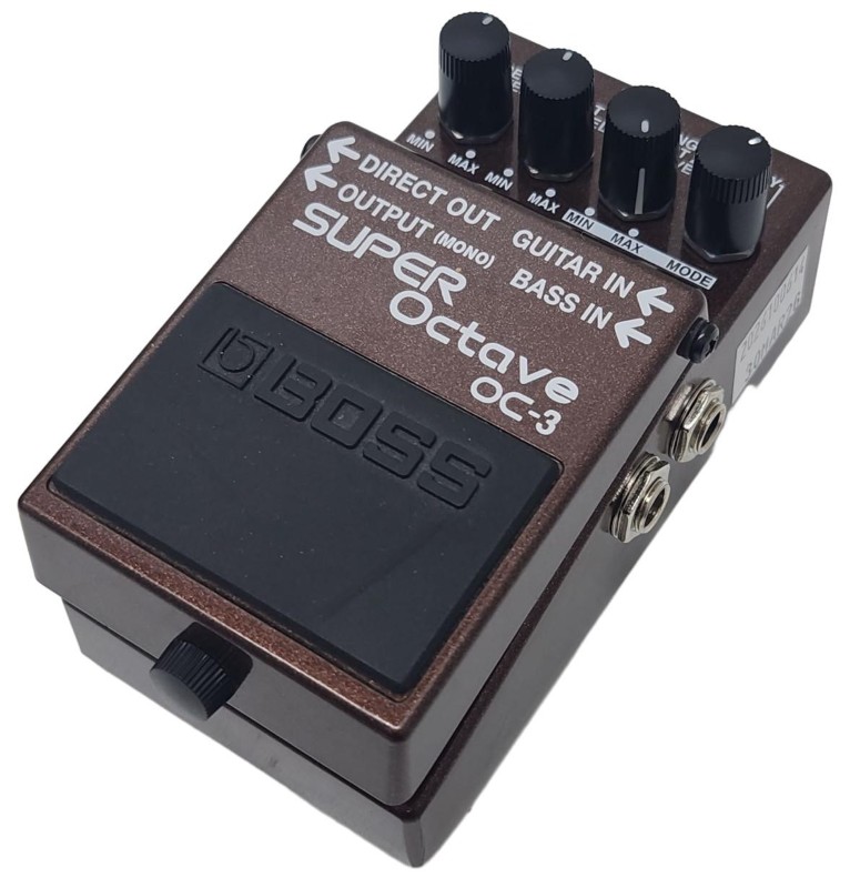 Boss Super Octave Oc-3 Brown | 001900395762 | Cash Converters