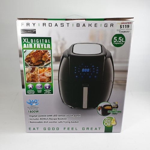 Innobella 5.5L XL Air Fryer 035900231243 Cash Converters
