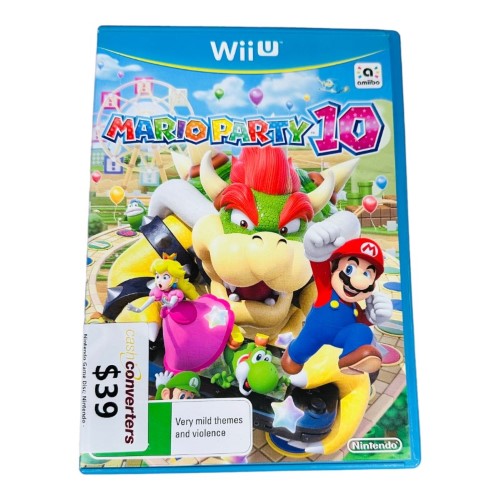 Marioparty10 Nintendo Wii U 043000343427 Cash Converters