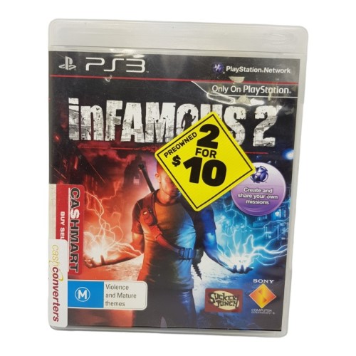 Infamous 2 Playstation 3 (PS3) 028600261985 Cash Converters