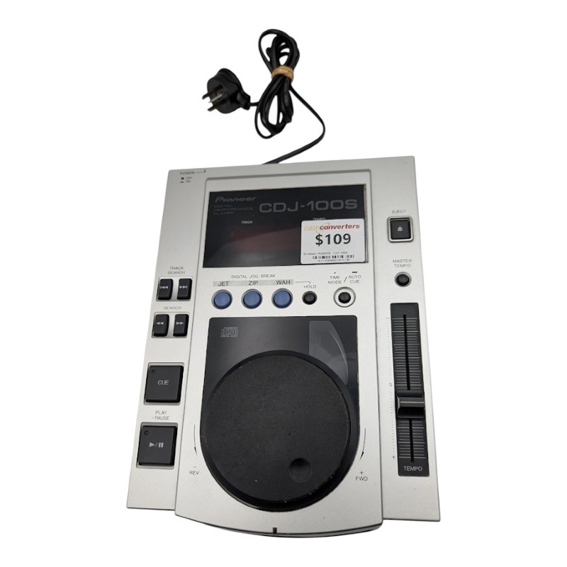 Pioneer Cdj-100S | 036000475913 | Cash Converters