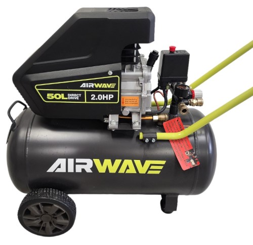 Ryobi RaC2550 Airwave 50L 2.0HP Air Compressor RaC2550G