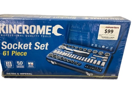 Kincrome K28066 Blue 028500270976 Cash Converters