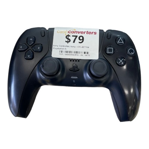 Sony Playstation 5 (PS5) Black 043000342810 Cash Converters