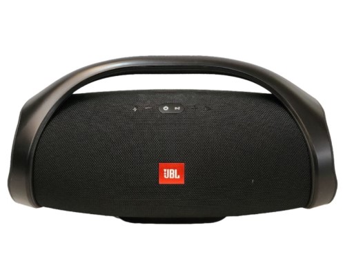 JBL Boombox Portable Bluetooth Speaker (1st Gen) Black 042400206234