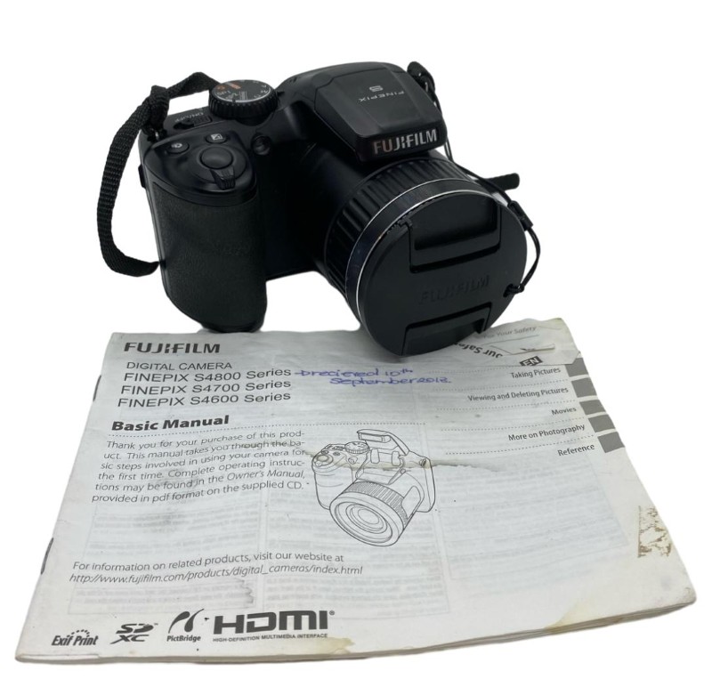 Fujifilm Finepix S4800 Mp Black