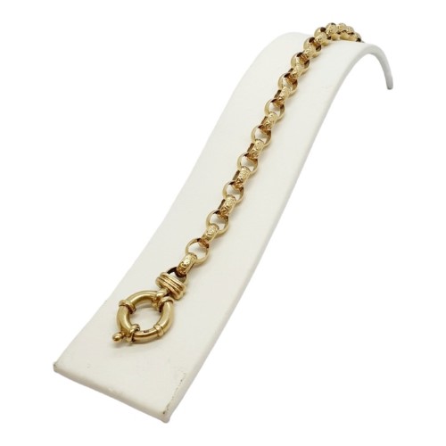 9ct Yellow Gold Bracelet 15.47G 043600041101 Cash Converters