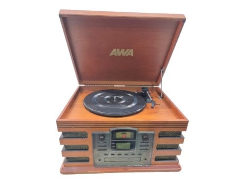 Awa Player And Record 2722 Brown 051500143997 Cash Converters