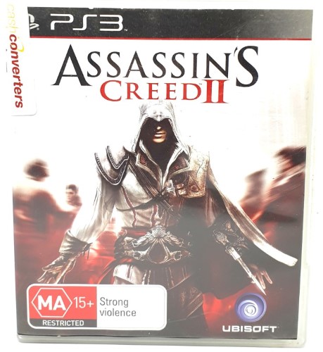 Assassin's Creed II Playstation 3 (PS3) | 023100375324 | Cash Converters