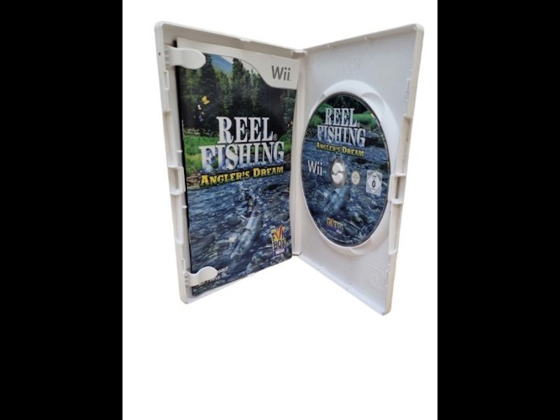 Reel Fishing Nintendo Wii, 017000145512