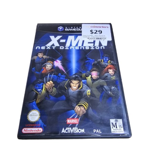 Game Cartridge Other X Men Next Dimension 043700449999 Cash