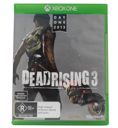 Dead Rising 3 Xbox One 001400476226 Cash Converters