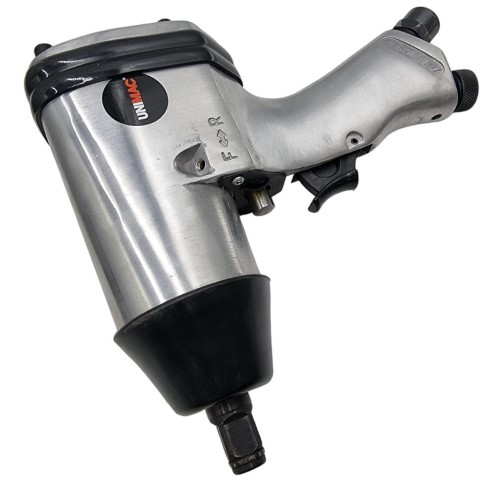 Unimac Airmpumcak17 Air Impact Wrench Kit 17PC 1/2" Rattle Gun Set