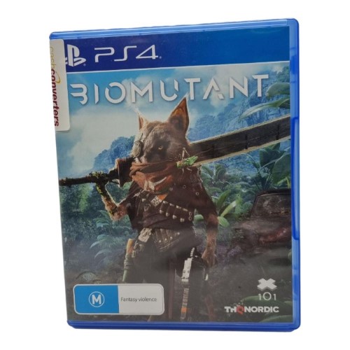 Biomutant Playstation 4 (PS4) 003800625677 Cash Converters