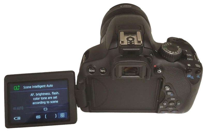 Canon Eos 650 D Ds12671 Black | 001800758311 | Cash Converters