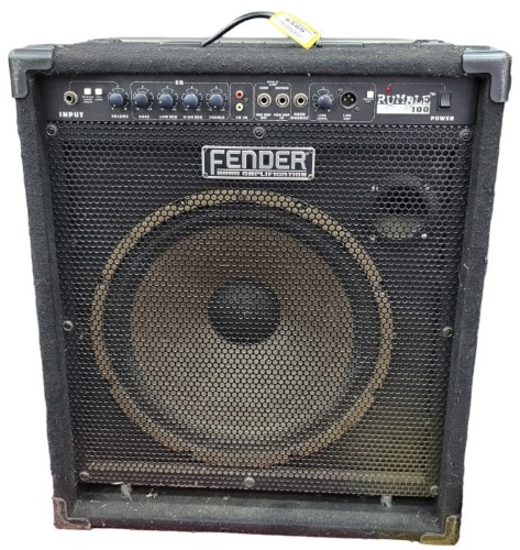 Fender Rumble 100 Black | 000500295232 | Cash Converters