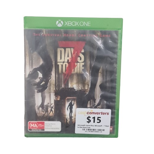 7 Days To Die Xbox One 051600136950 Cash Converters