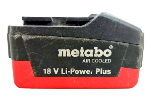 Metabo D-72622 18V 2.6Ah Li-Power Plus Air Cooled Battery ...