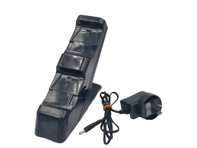 Energizer Dual Controller Charging Station Black 000800290092 Cash