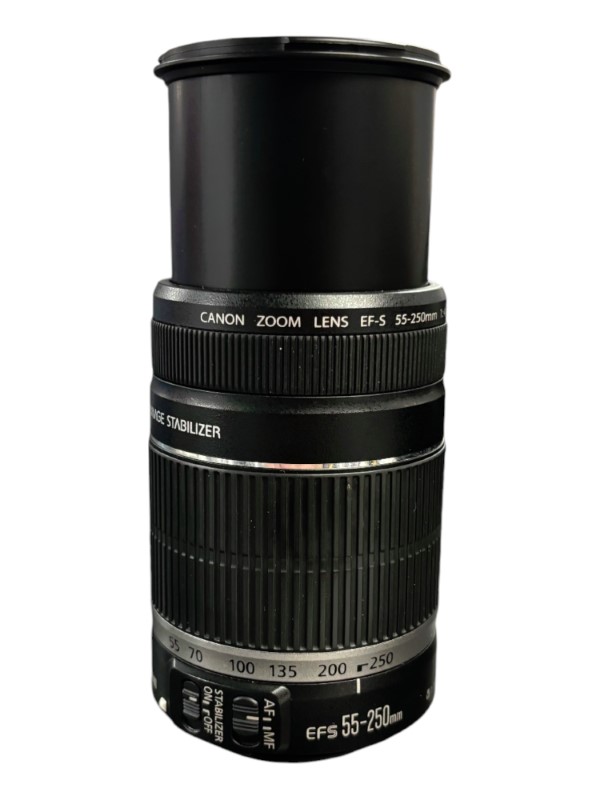 Canon Efs 55250mm Zoom Lens Black 041900416636 Cash Converters