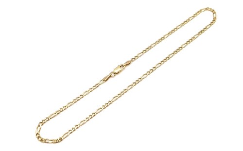 9ct Yellow Gold Anklet | 022801019507 | Cash Converters