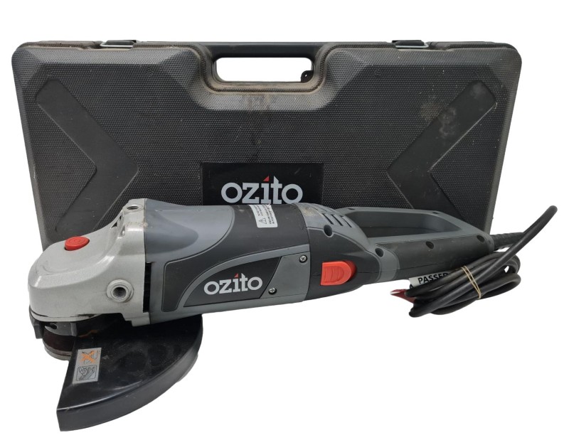 Ozito Agb-2200 230mm 2350W Angle Grinder Kit