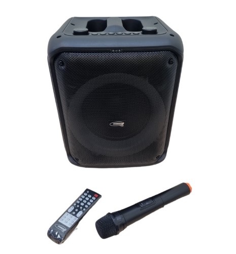 Weconic Single 8" Party Speaker LG80 Black 017000146896 Cash
