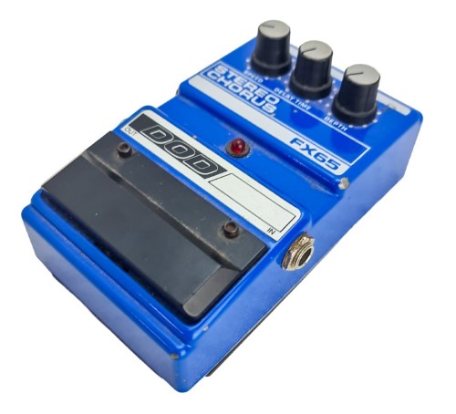 Dod Vintage Stereo Chorus Guitar Pedal Fx65 Blue 032800240611 Cash Converters
