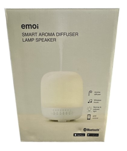 Emoi Smart Aroma Diffuser Lamp Speaker 001400476997 Cash Converters