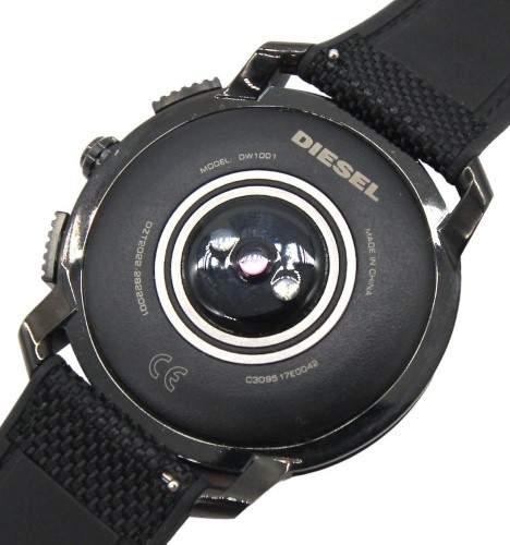 Diesel Quartz Digital Smartwatch Dw1001 Black 055200155558 Cash