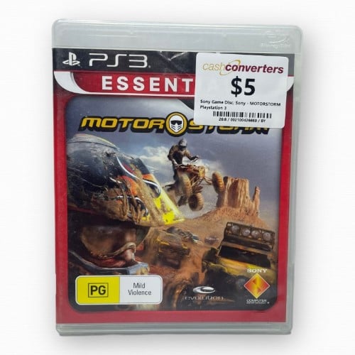 Motorstorm Playstation 3 (PS3) 002100426669 Cash Converters